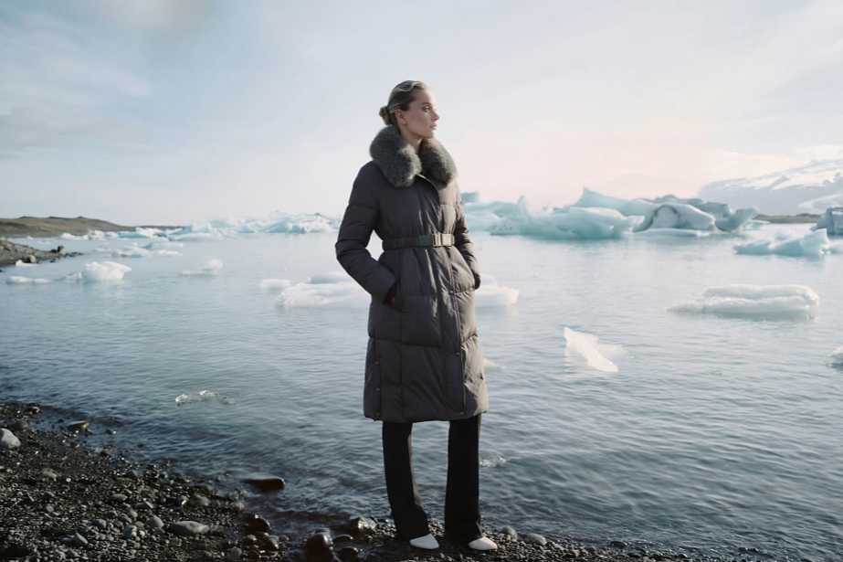 올리비아로렌, AI로 완성한 고감도 겨울 아우터 화보 공개 3-Image